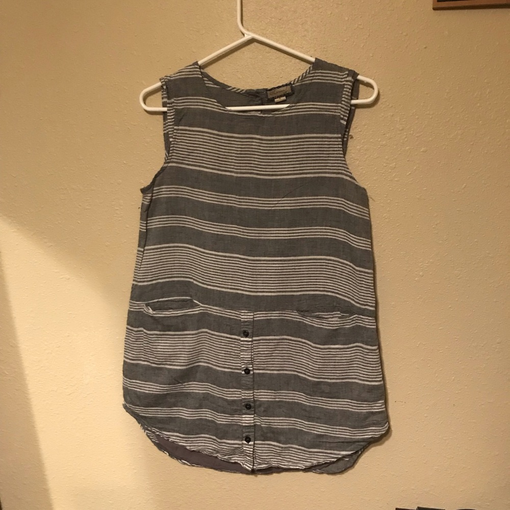 ❤️ THREAD Stripped dress with pockets